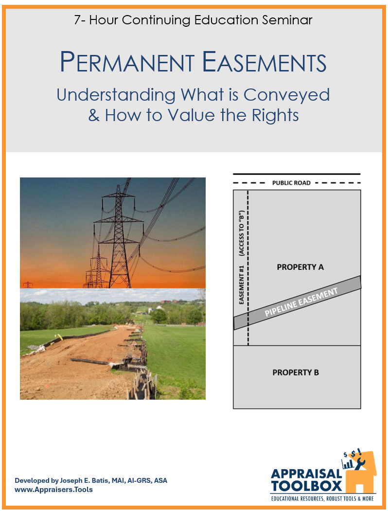 Permanent Easements seminar flyer