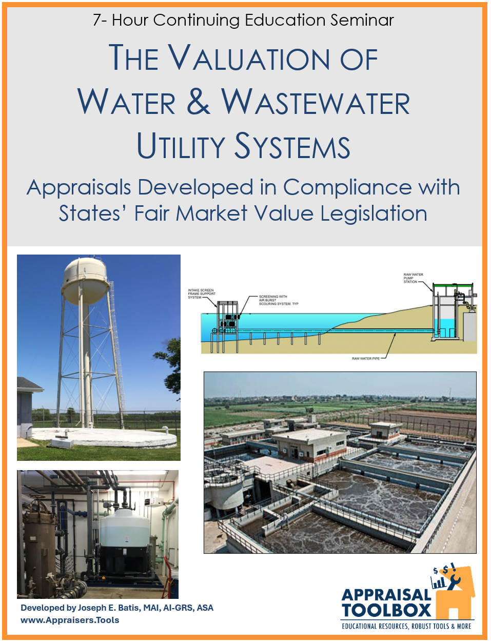 Water & Wastewater Utility Systems seminar flyer
